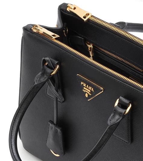 prada saffiano black purse